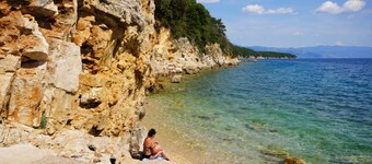 Apartment in Jadranovo with Seaview, Terrace, Air condition, WIFI (4881-2)