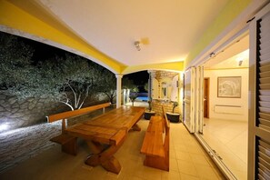 Restauration extérieure