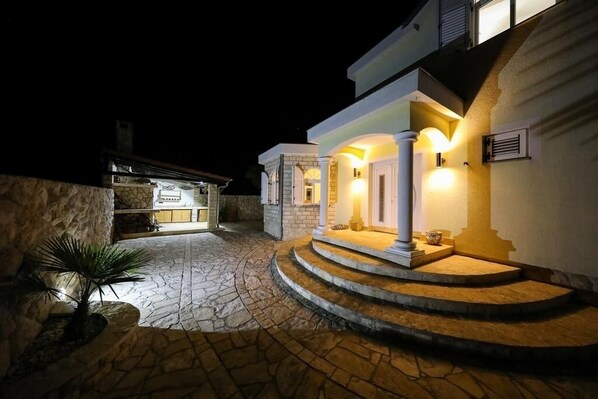 Détail de l’extérieur