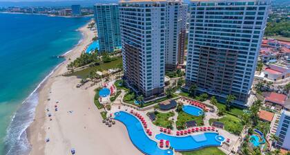 Grand Venetian Puerto Vallarta Beachfront Condo