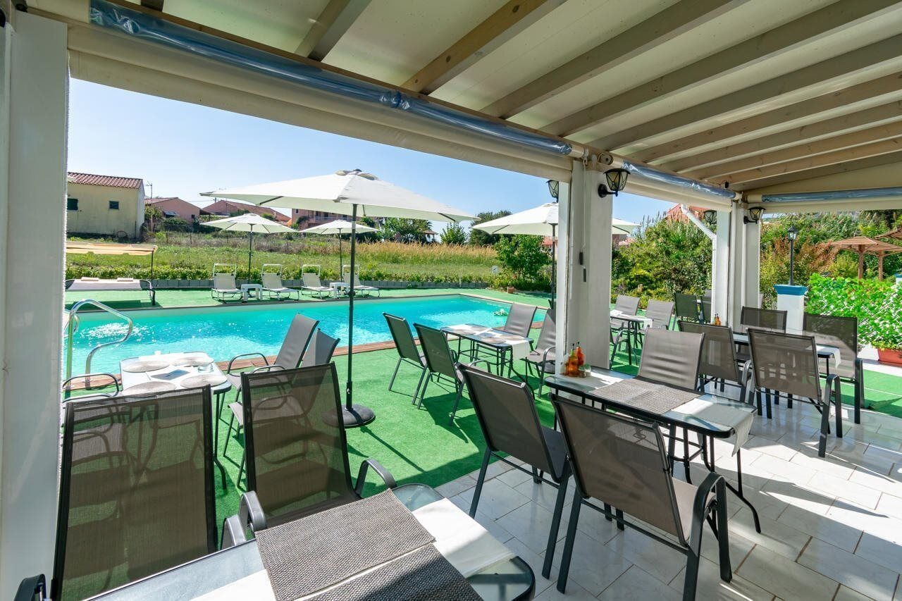 Outdoor pool