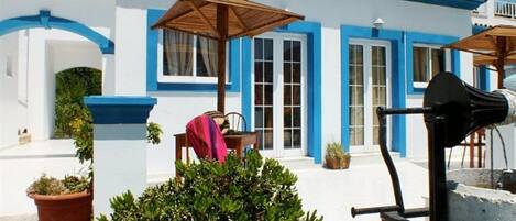 Overnatningsstedets område