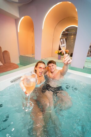 Hot tub, massages - Quinzerie Hotel (Paris)