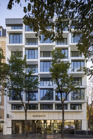 Property entrance - Quinzerie Hotel (Paris)