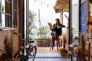 Dachterrasse