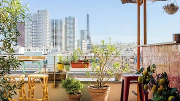 Terraza en la azotea