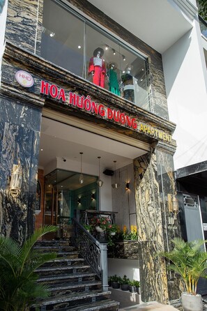 Property entrance