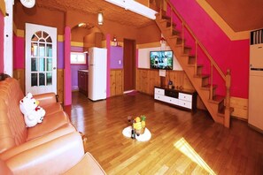 غرفة المعيشة