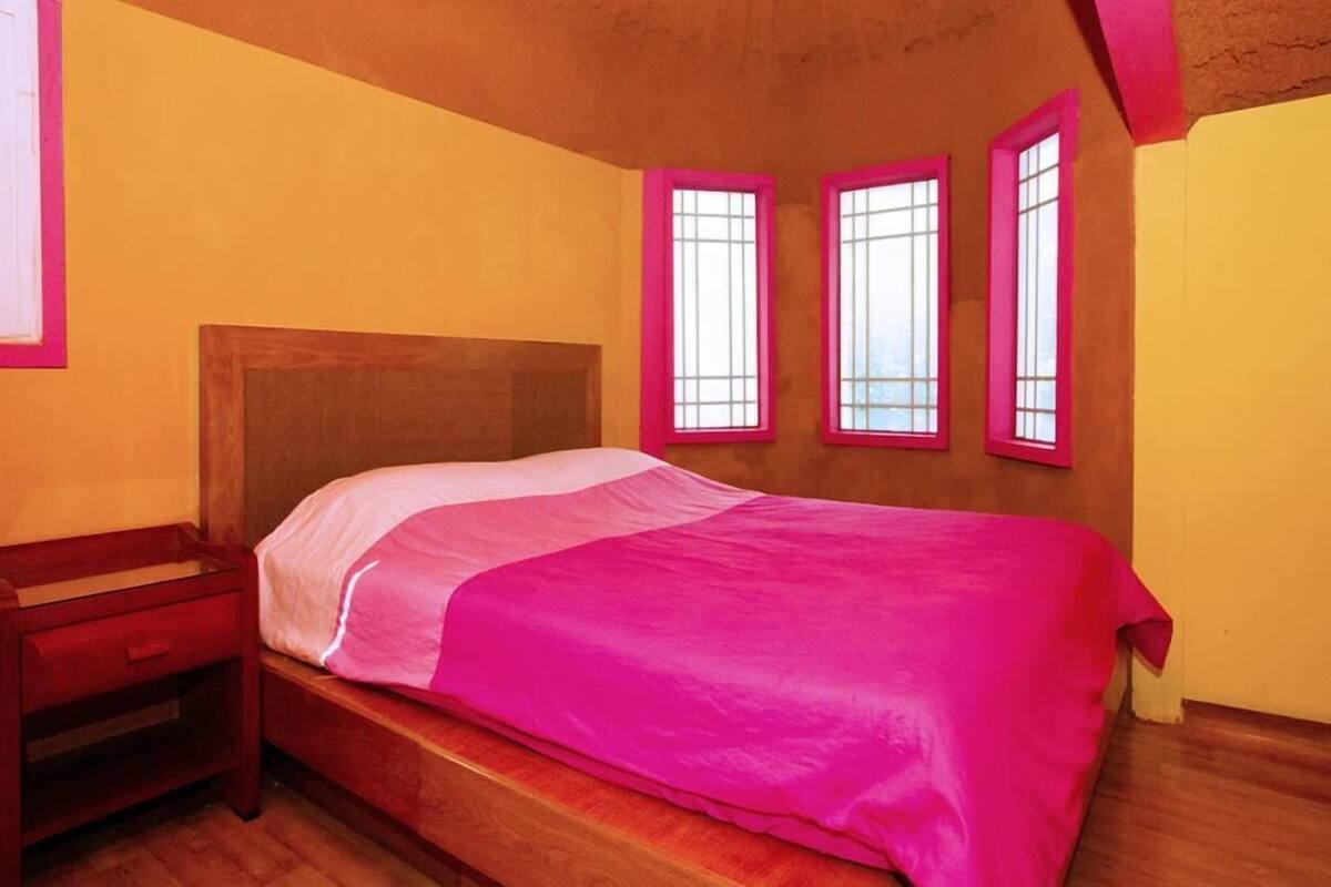 Chambre (Mud and Wooden2)
