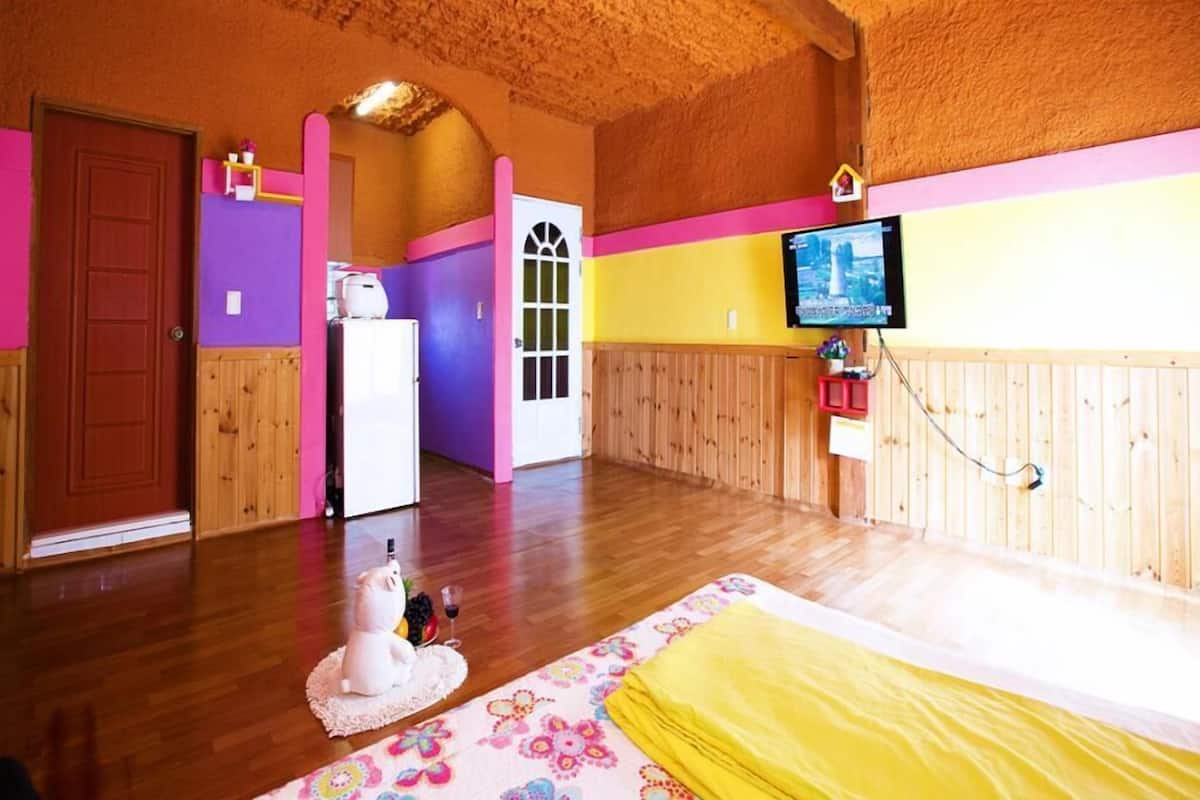 Chambre (Mud and Wooden3)