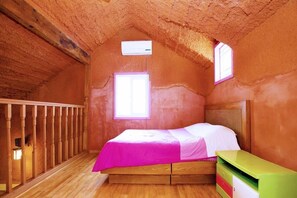 Chambre (Mud and Wooden4) | Décor unique, ameublement unique