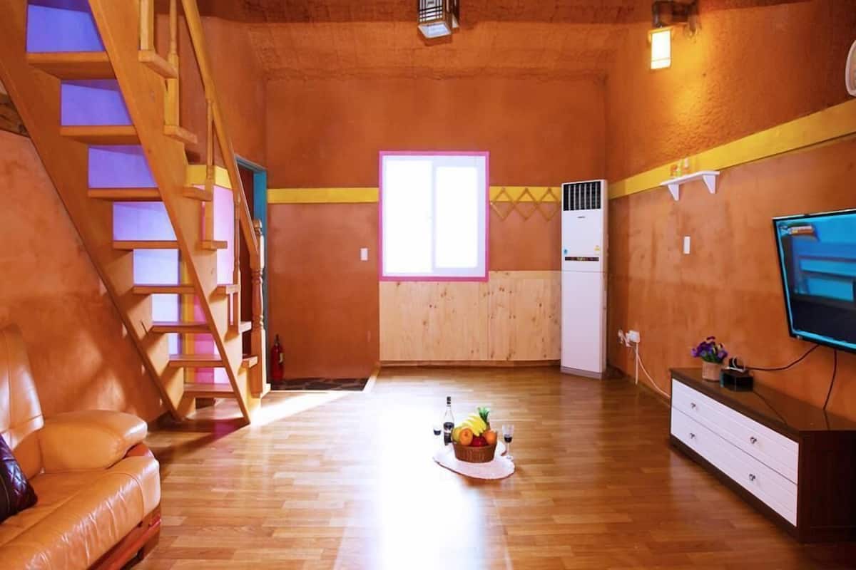 Chambre (Mud and Wooden4)