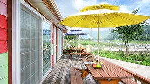 Balcony - Gold Bridge (Gapyeong)