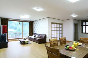 Living room - Pension Top (Gapyeong)
