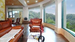 Living room - Pension Top (Gapyeong)