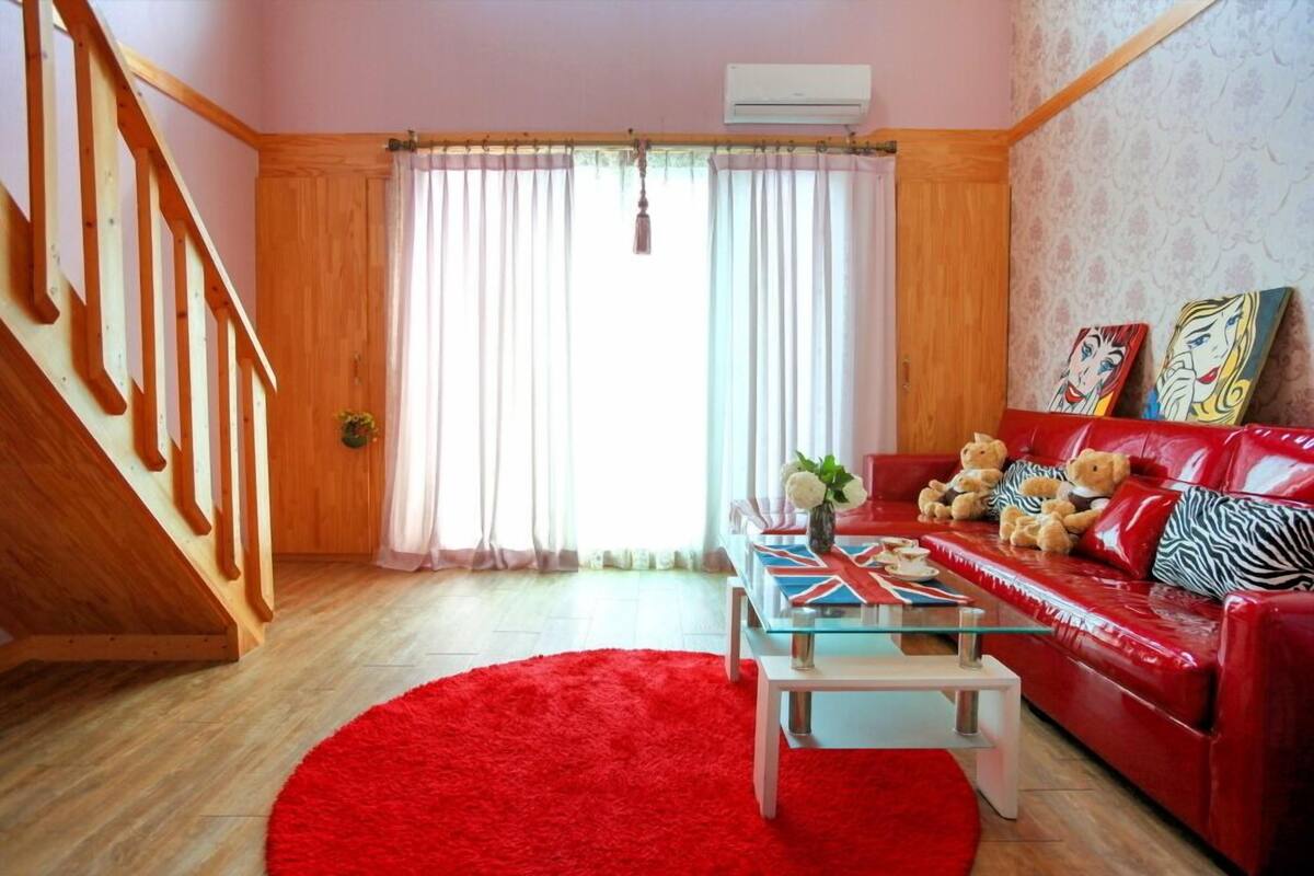 Room (Beautiful garden(Pink))