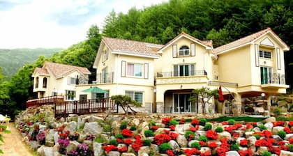 Large Garden