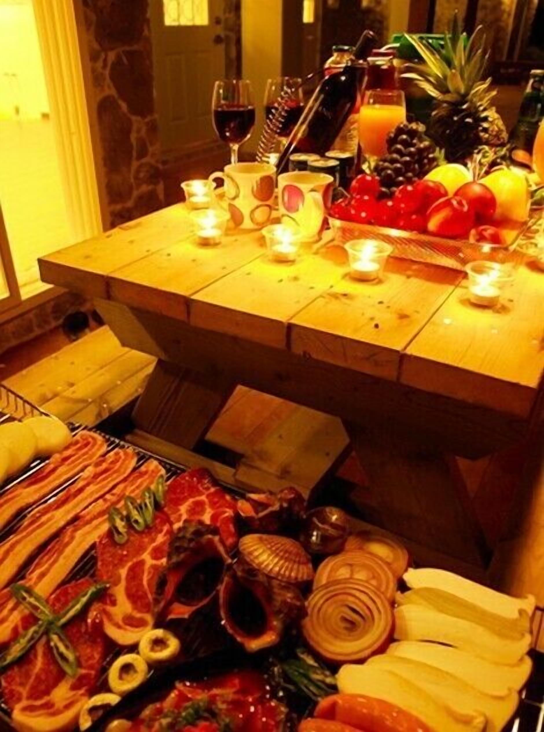 Individually decorated, individually furnished