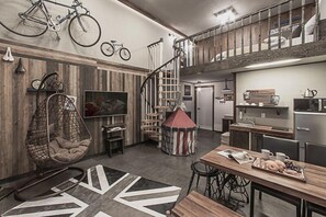 Habitación (B201 Zeus) | Cocina privada