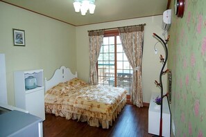 Kamar ([Wooden form]Peppper mint) | Didekorasi berbeda-beda dan dilengkapi dengan perabotan berbeda-beda