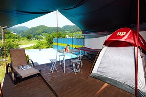 Balcony - Pool Villa House (Gapyeong)