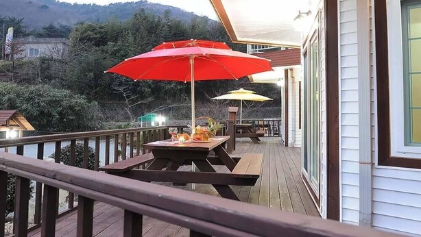 Balcony - Nojasan Mountain (Geoje)
