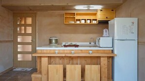 Private kitchen - Red Clay Flat Stone (Namhae)