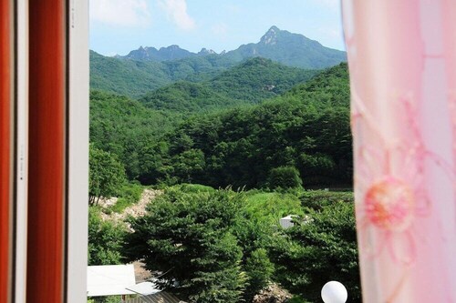 Songnisan Mountain White