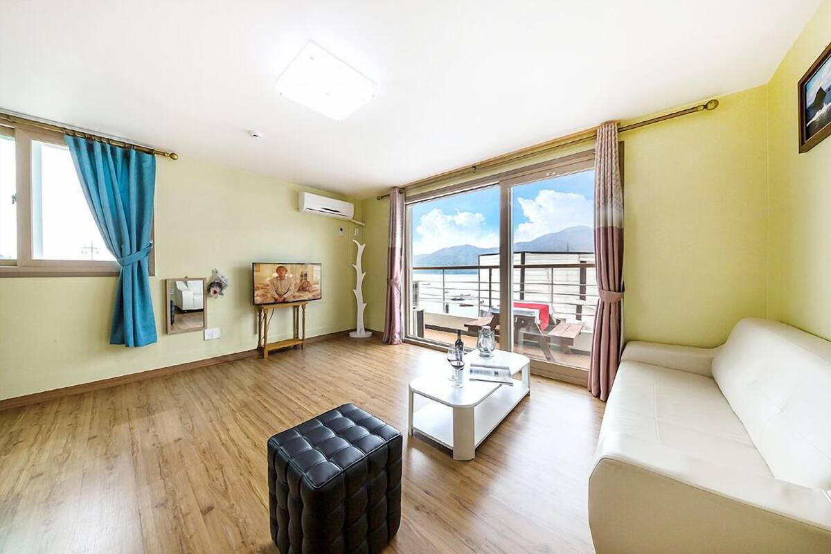 Camera (202 (Ocean view)) | Soggiorno