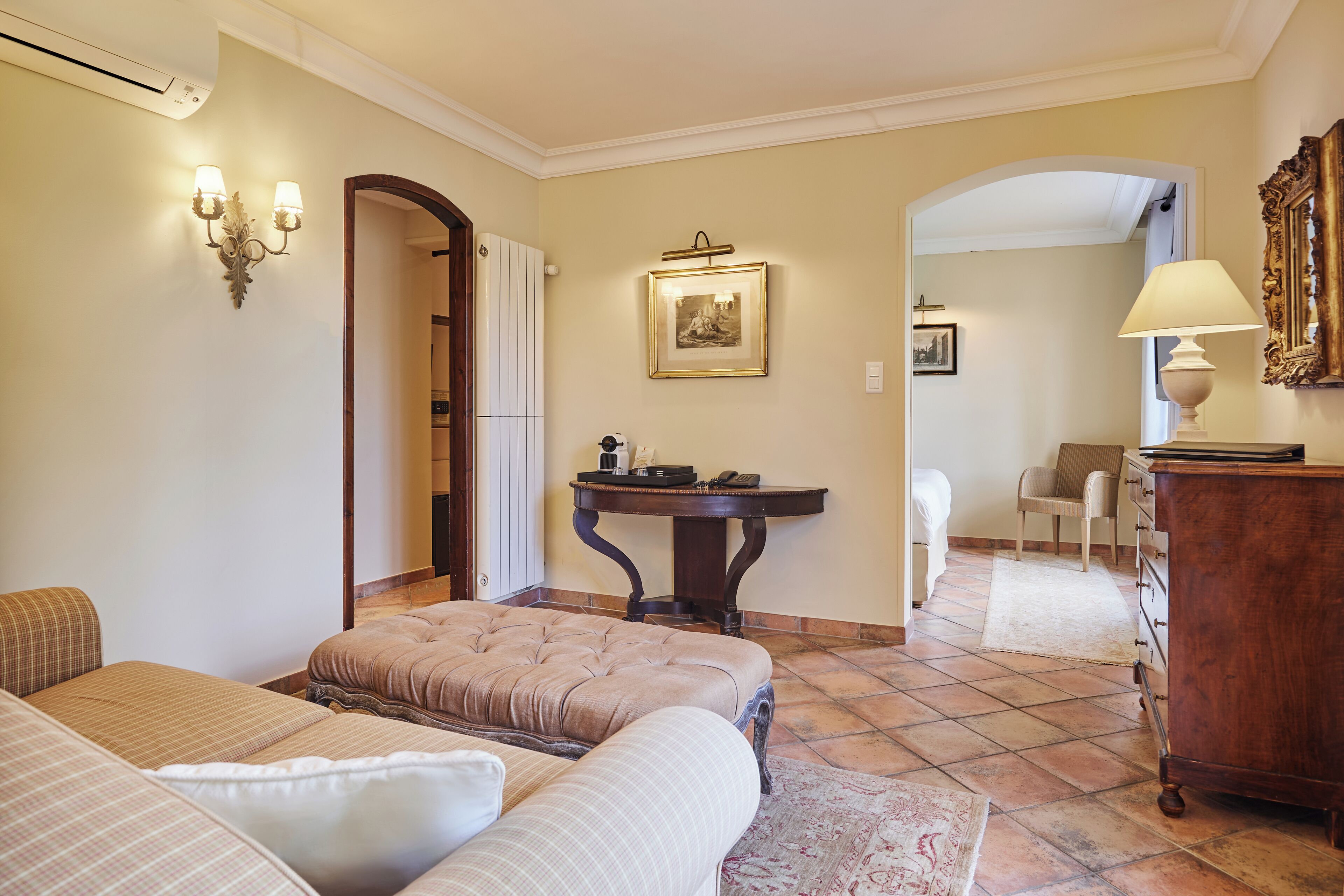 junior suite, 1 king bed, balcony, valley view (twin bed on request;with sofabed) | 1 bedroom, minibar, in-room safe, soundproofing