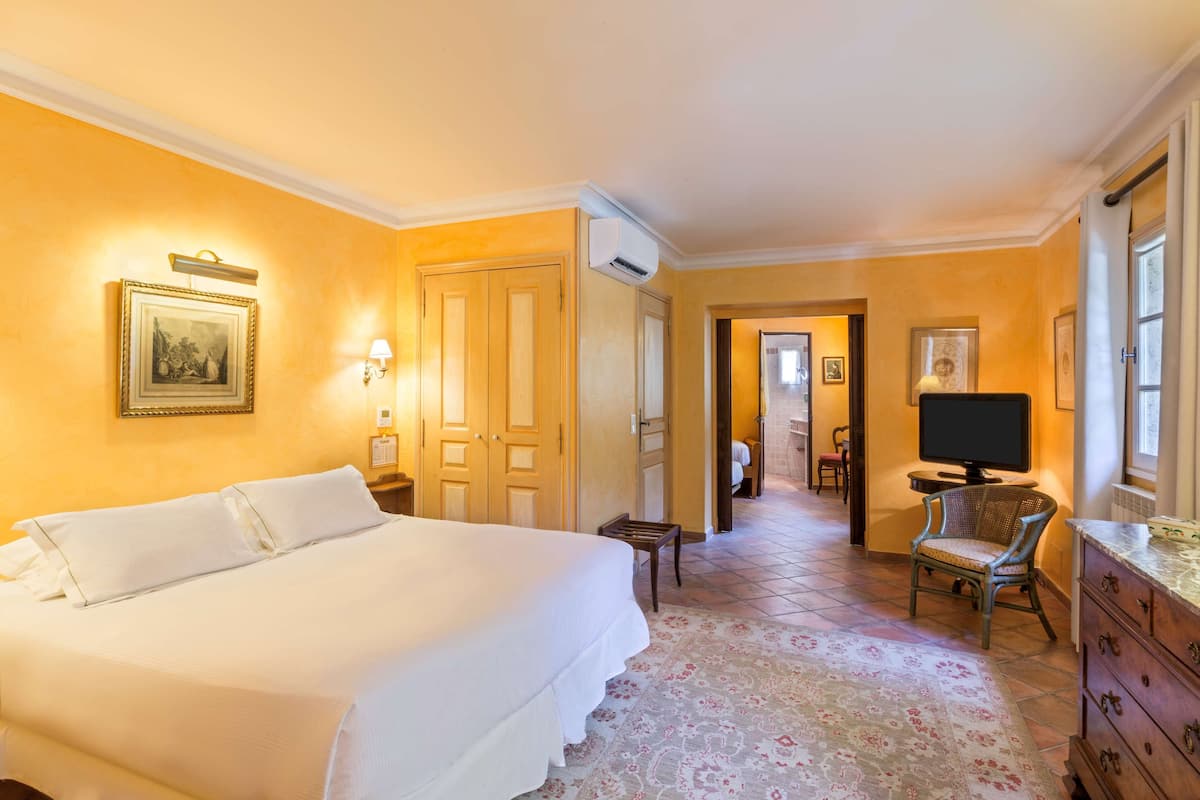 Junior Suite, 1 King Bed, Non Smoking, Valley View (with Sofabed) | Minibar, in-room safe, soundproofing, iron/ironing board (on request)