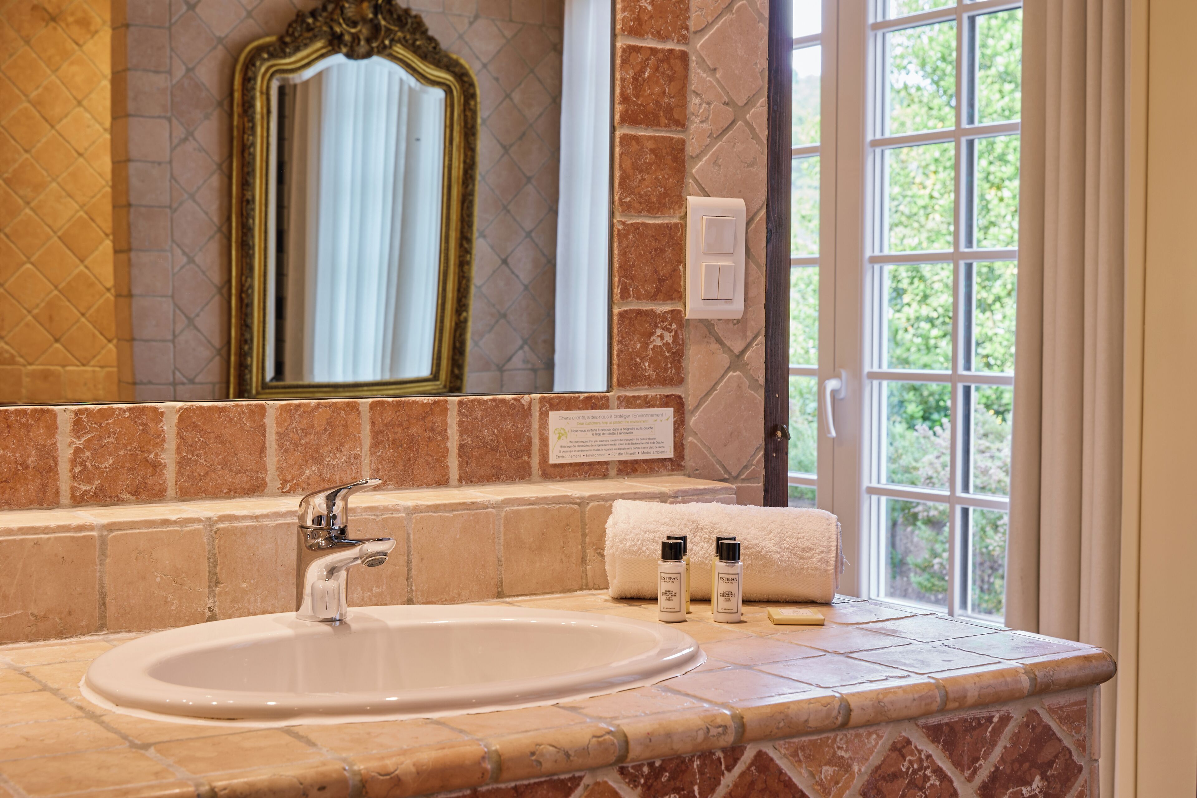 junior suite, 1 king bed, balcony, valley view (twin bed on request;with sofabed) | bathroom | free toiletries, hair dryer, bathrobes, slippers