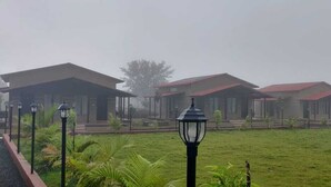 Deluxe Double Room | Garden view - Green Village Resort (Igatpuri)