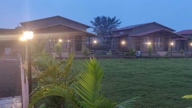 Front of property - evening/night - Green Village Resort (Igatpuri)