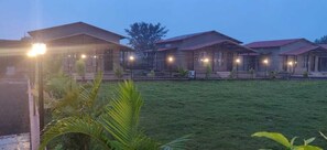 Front of property – evening/night - Green Village Resort (Igatpuri)