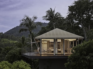 Tented Villa | Detalhe da fachada