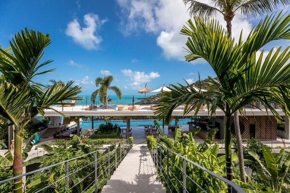 Property entrance - Kapuhala (Koh Samui)