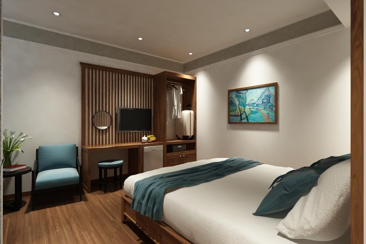 minibar, in-room safe, desk, free wifi