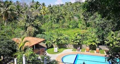 Ein Luxusresort in der Nähe des Udawalawe-Nationalparks