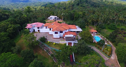 Un complexe de luxe prĂšs du parc national d'Udawalawe