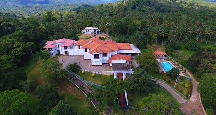 Ein Luxusresort in der Nähe des Udawalawe-Nationalparks