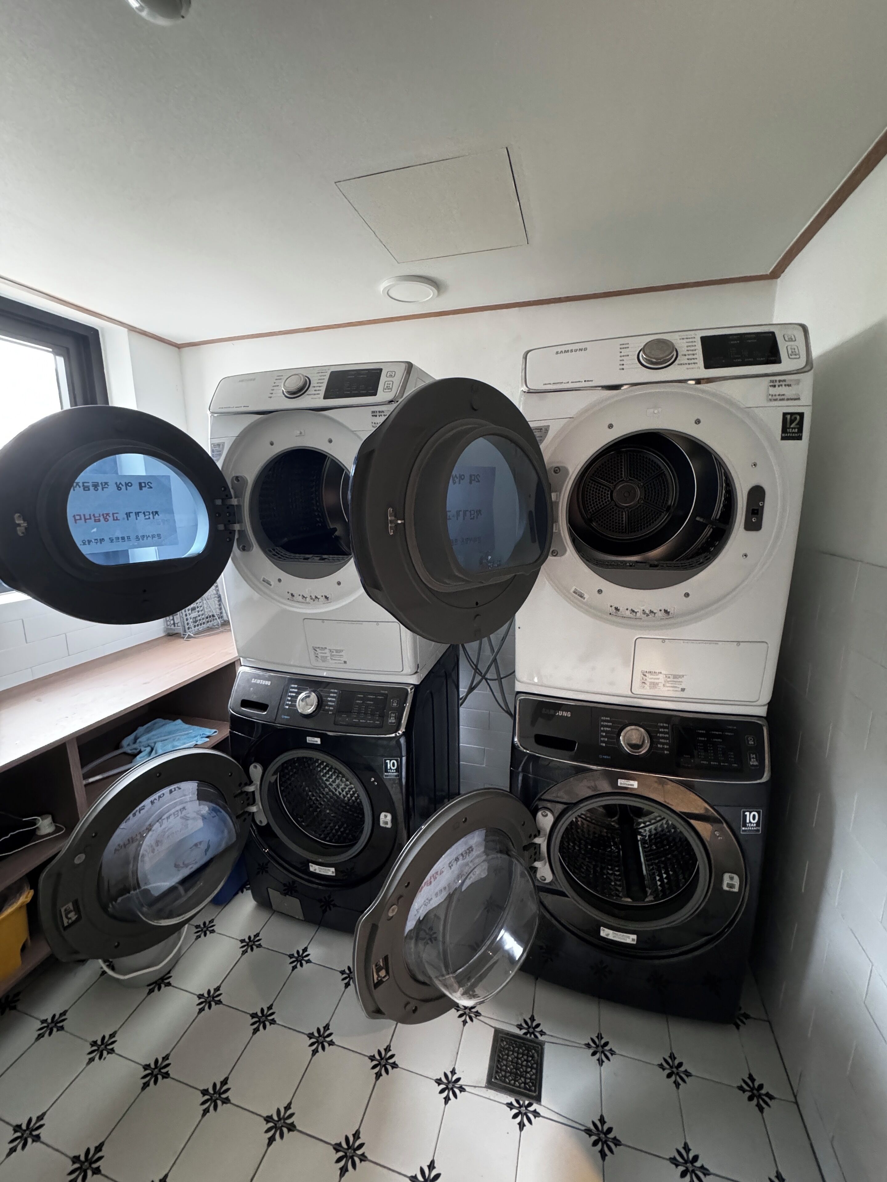laundry room