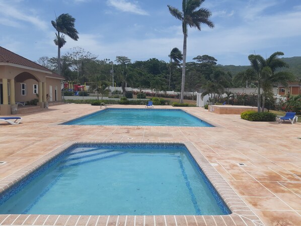 Outdoor pool