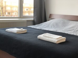 2 slaapkamers, wifi, beddengoed
