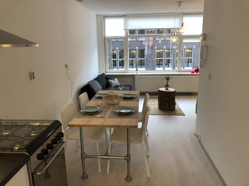 Brand new apartment with great waterview in R'dam