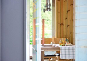 Room (Unique) | Terrace/patio - Camel Pension (Gapyeong)