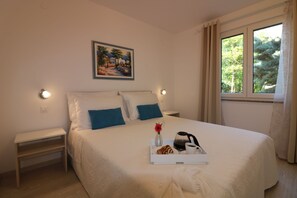 2 Schlafzimmer, Zimmersafe, Reisekinderbett, WLAN