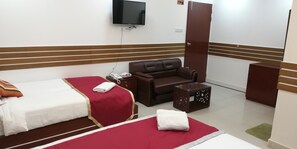 Deluxe-Dreibettzimmer