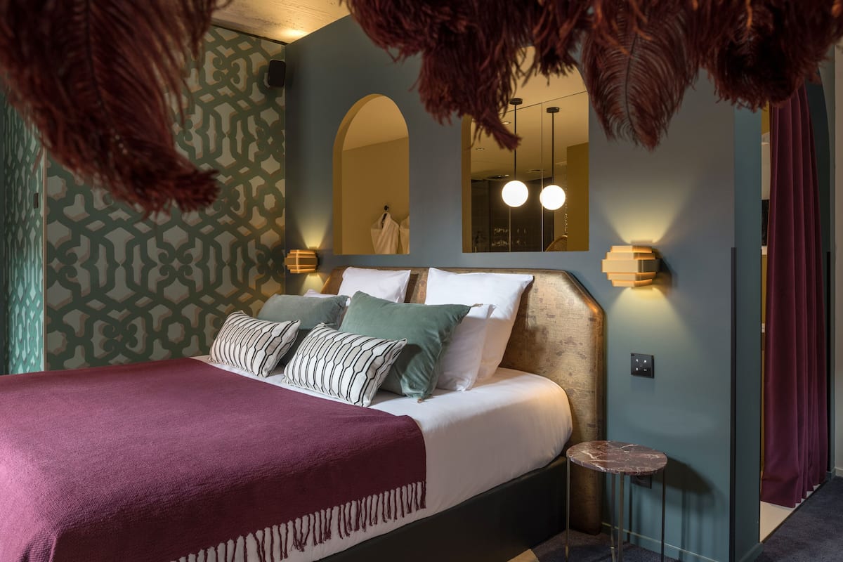 1 habitación, ropa de cama de alta calidad y minibar