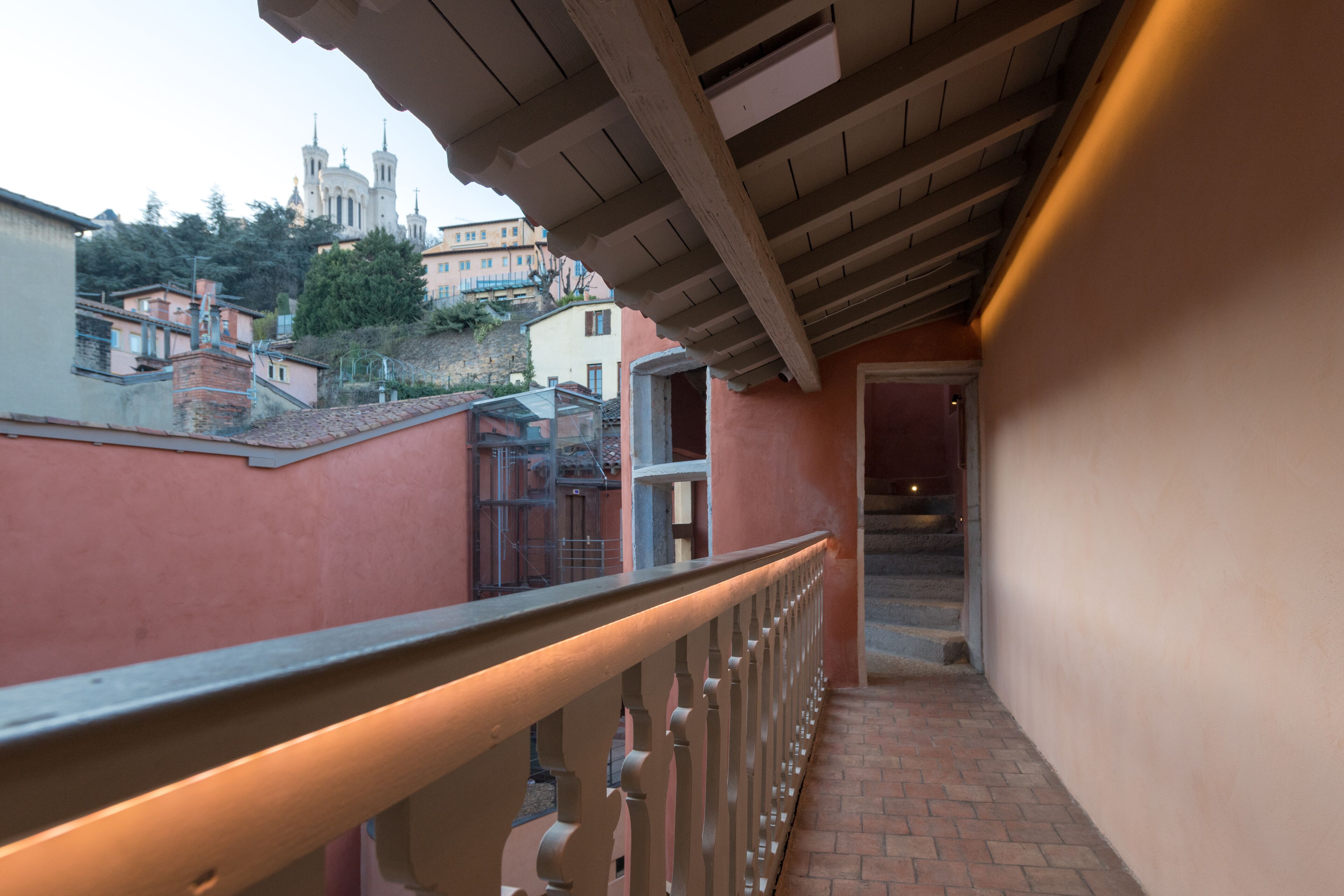 City view from property